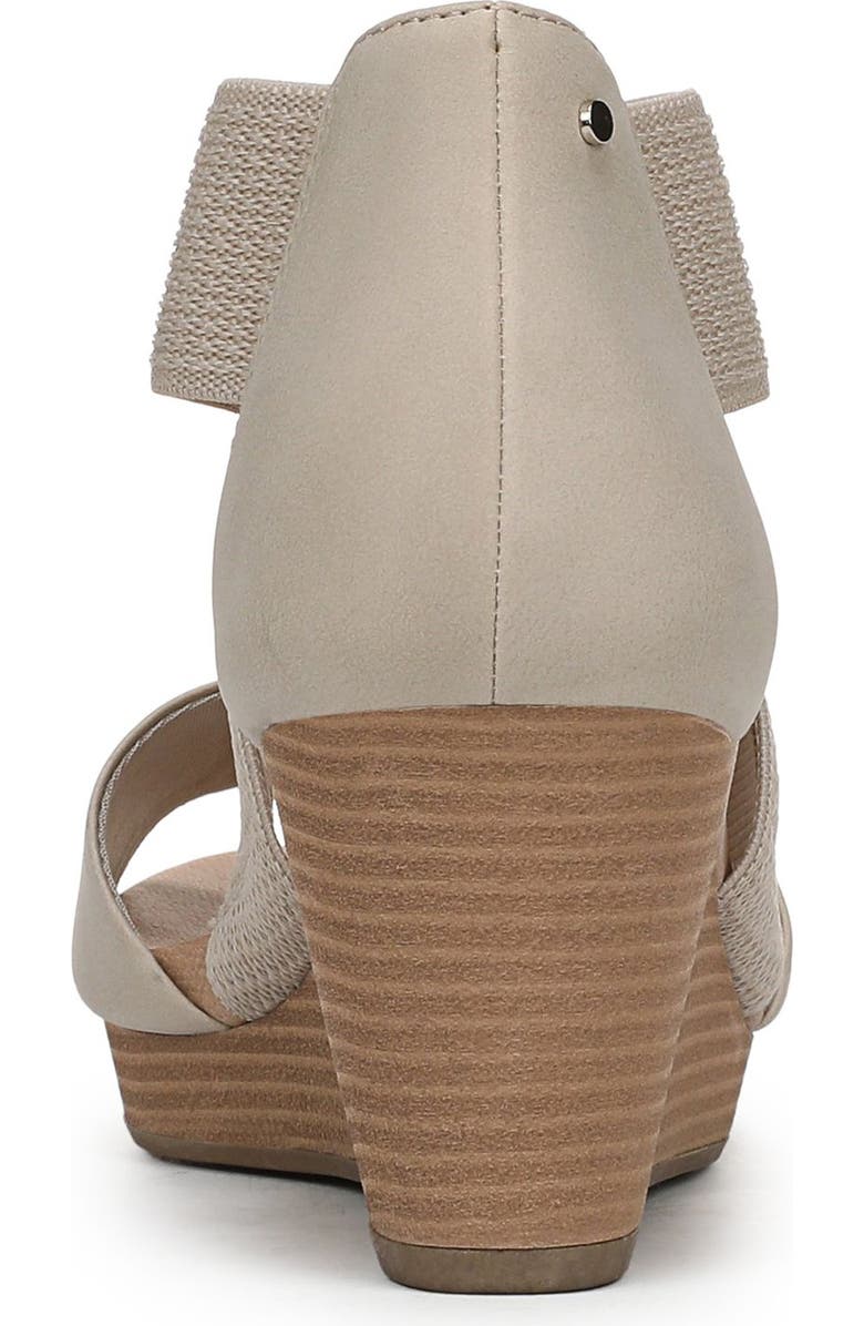 Dr. Scholl's Barton Band Wedge Sandal, Alternate, color,