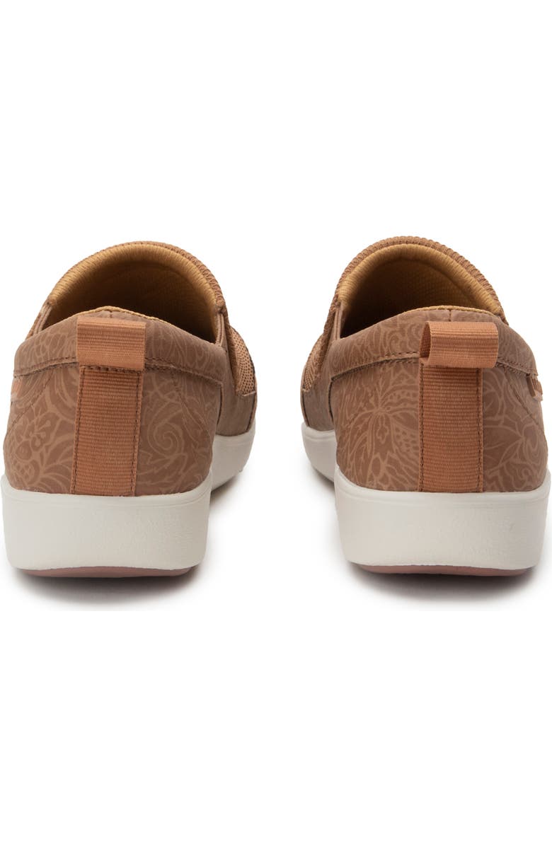 TRAQ by Alegria Mellodiq Slip-On Sneaker, Alternate, color,