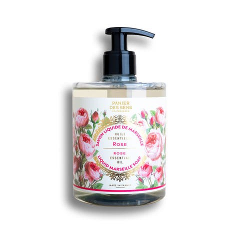 Rose Liquid Marseille Soap