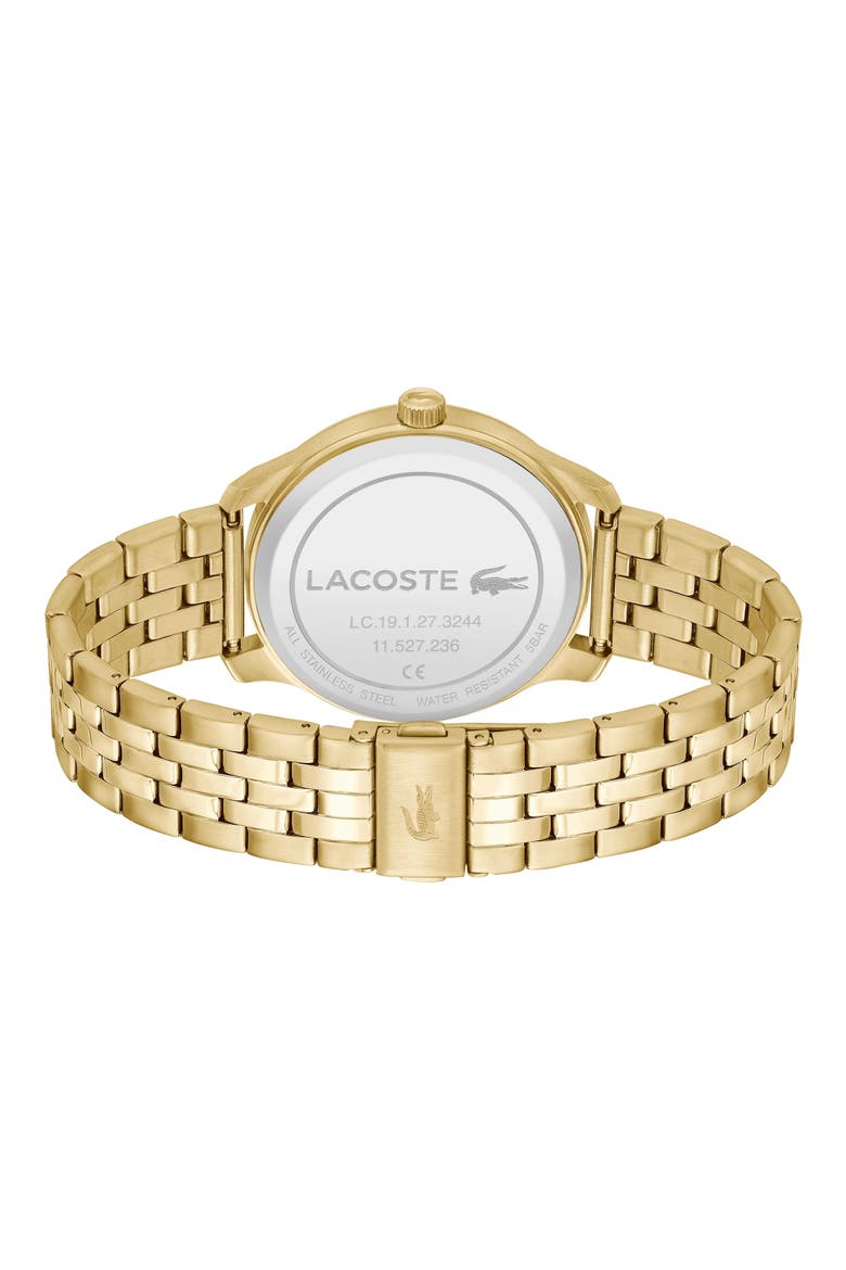 Libson Bracelet Watch, 42mm, Alternate, color, GREEN
