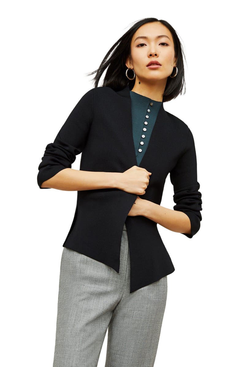 M.M.LaFleur Woolf Jardigan, Alternate, color, 