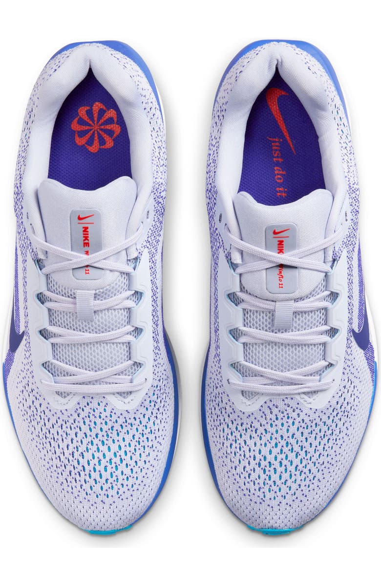Nike Air Winflo 11 Running Shoe, Alternate, color, Blue Void/ Football Grey