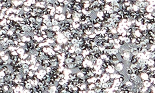 Shop Halston Ena Halter Sequin Gown In Silver