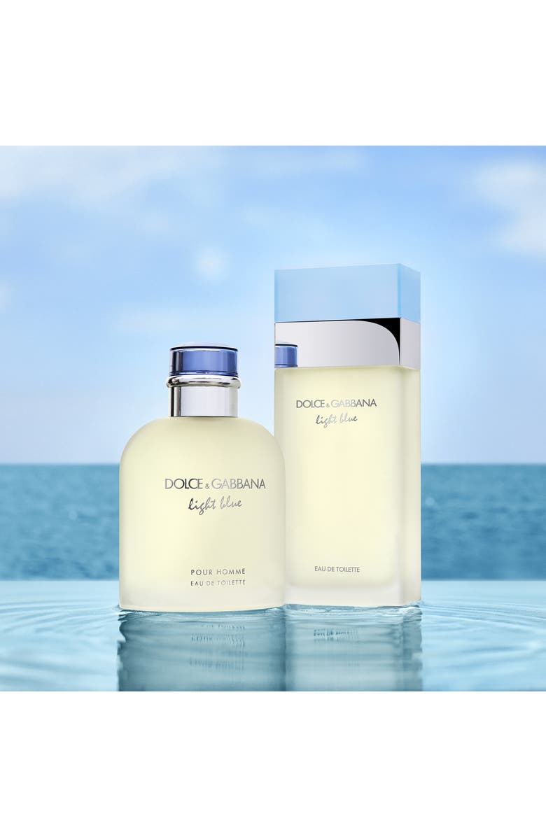 Dolce&Gabbana Light Blue pour Homme Eau de Toilette, Alternate, color, 