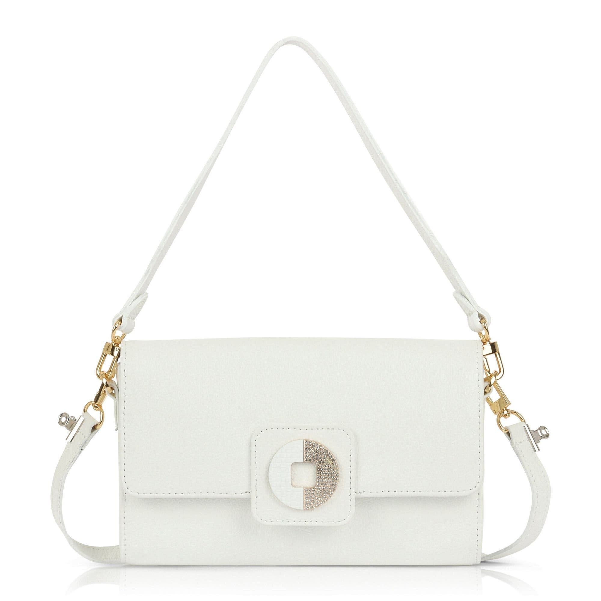 Kelly Shoulder Bag, Main, color, White
