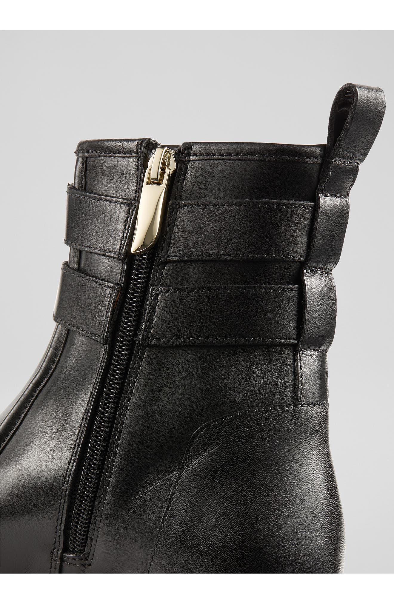 LK Bennett Bennie Chunky Anke Bootie, Alternate, color, 