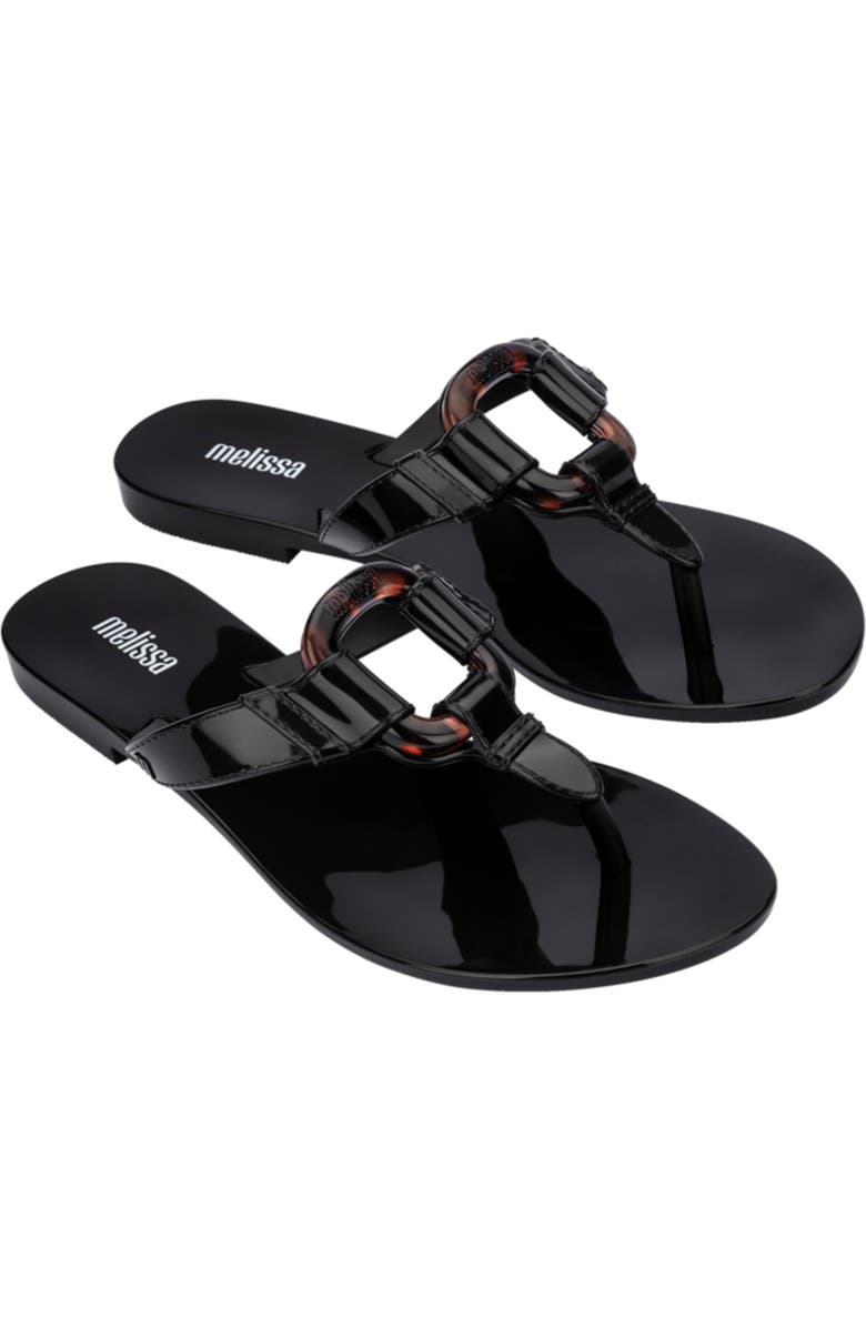 Melissa Olivia Sandal, Main, color, Black