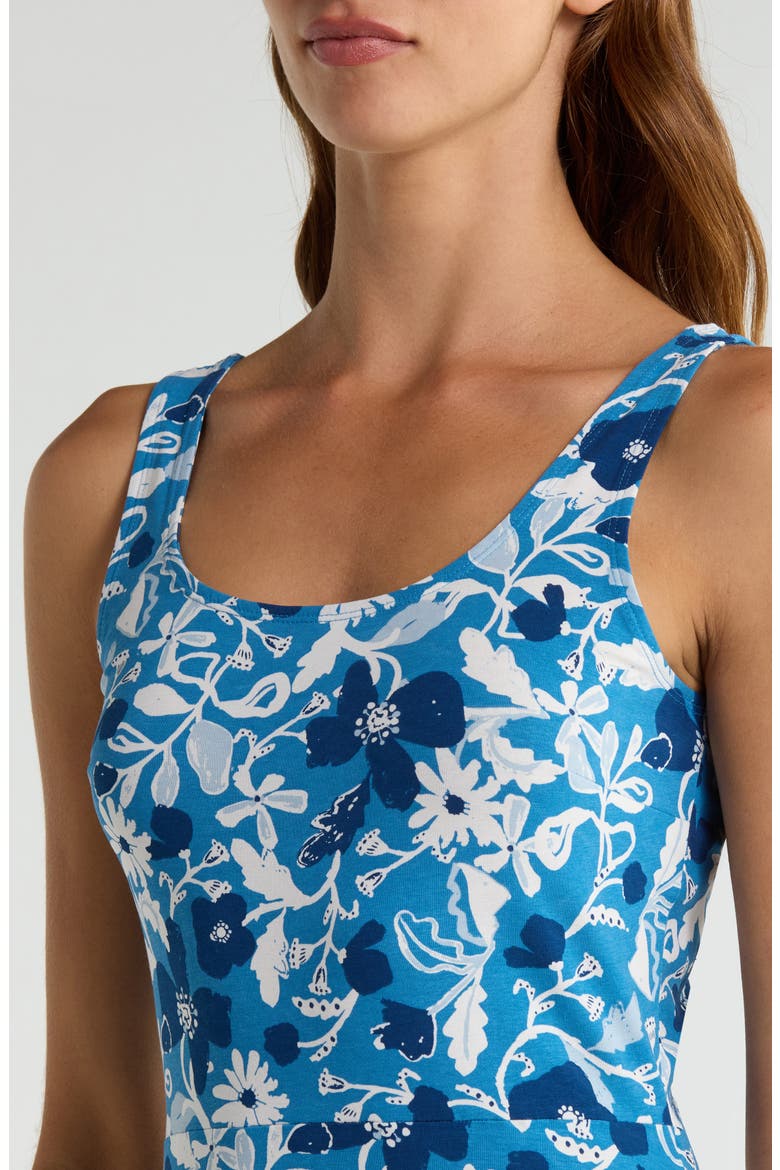Sun Gleam Dress, Alternate, color, WINDING MEADOW SAILBOATS