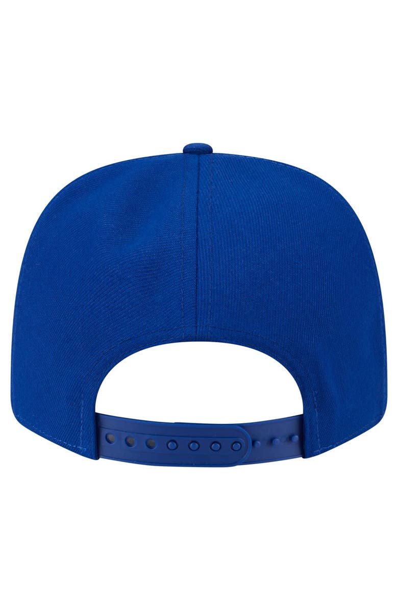 New Era Men's New Era Royal Chicago Cubs Multi-Rope 9SEVENTY Stretch-Snap Hat, Alternate, color, 