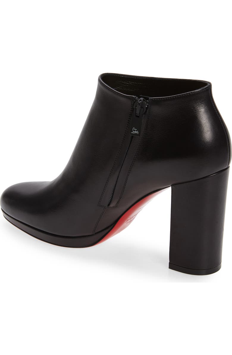 Christian Louboutin Pastuer Block Heel Bootie, Alternate, color,