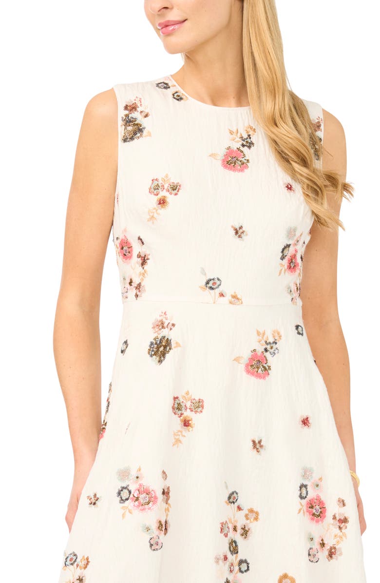Ted Baker Bella Midi Dress, Alternate, color, New Ivory