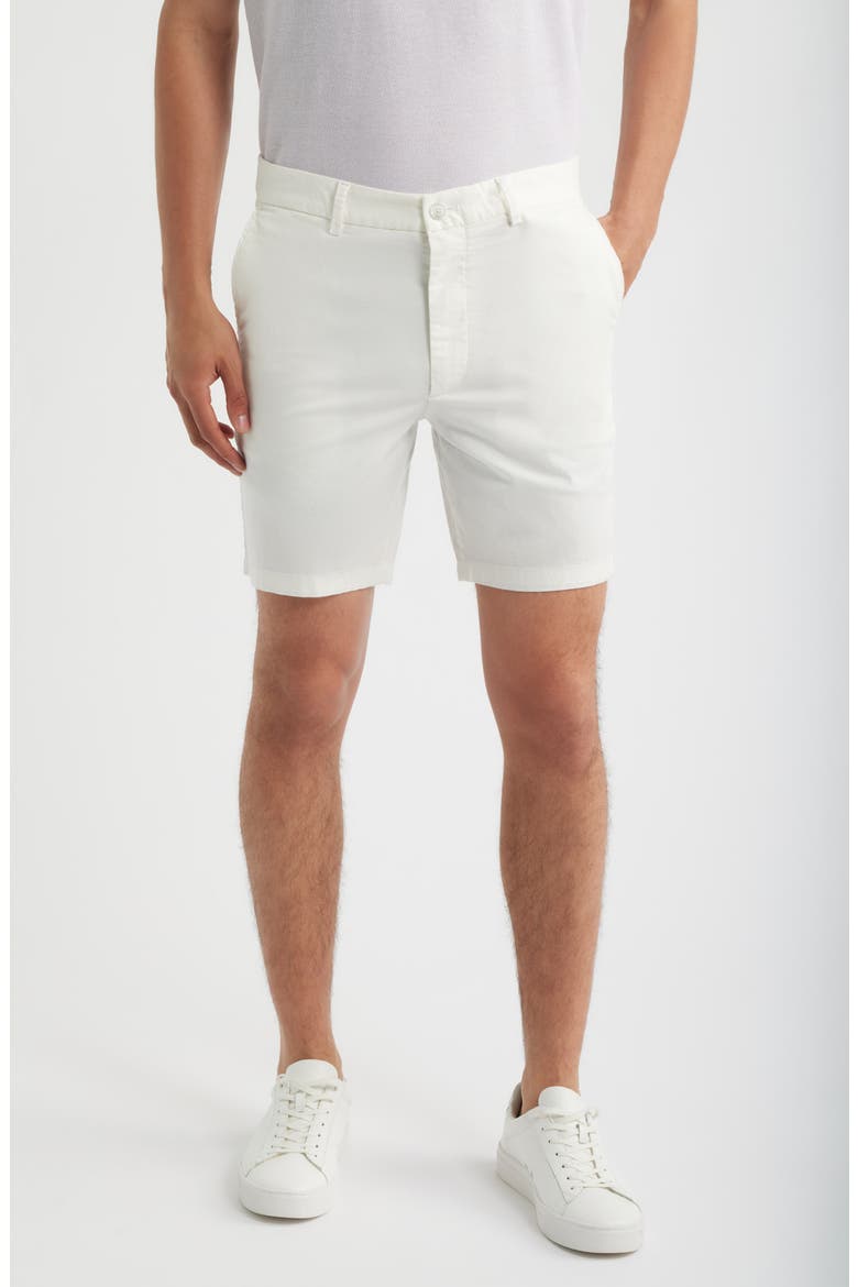 Kane Shorts, Main, color, WHITE