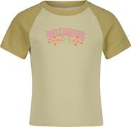 Billabong Kids' Hibiscus Minds Graphic T-Shirt