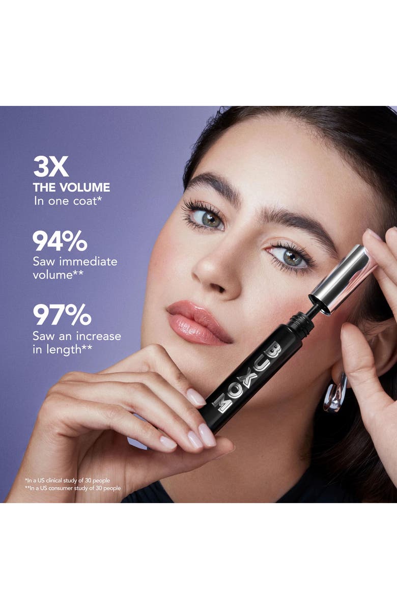 Buxom Extreme Lash Mascara, Alternate, color, Blackest