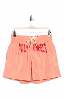 Palm Angels Logo Swim Shorts