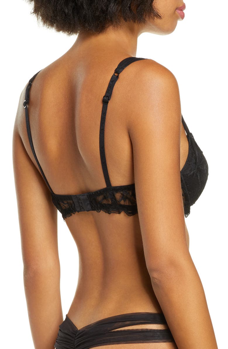 La Perla Alida Underwire Push-Up Bra, Alternate, color, 