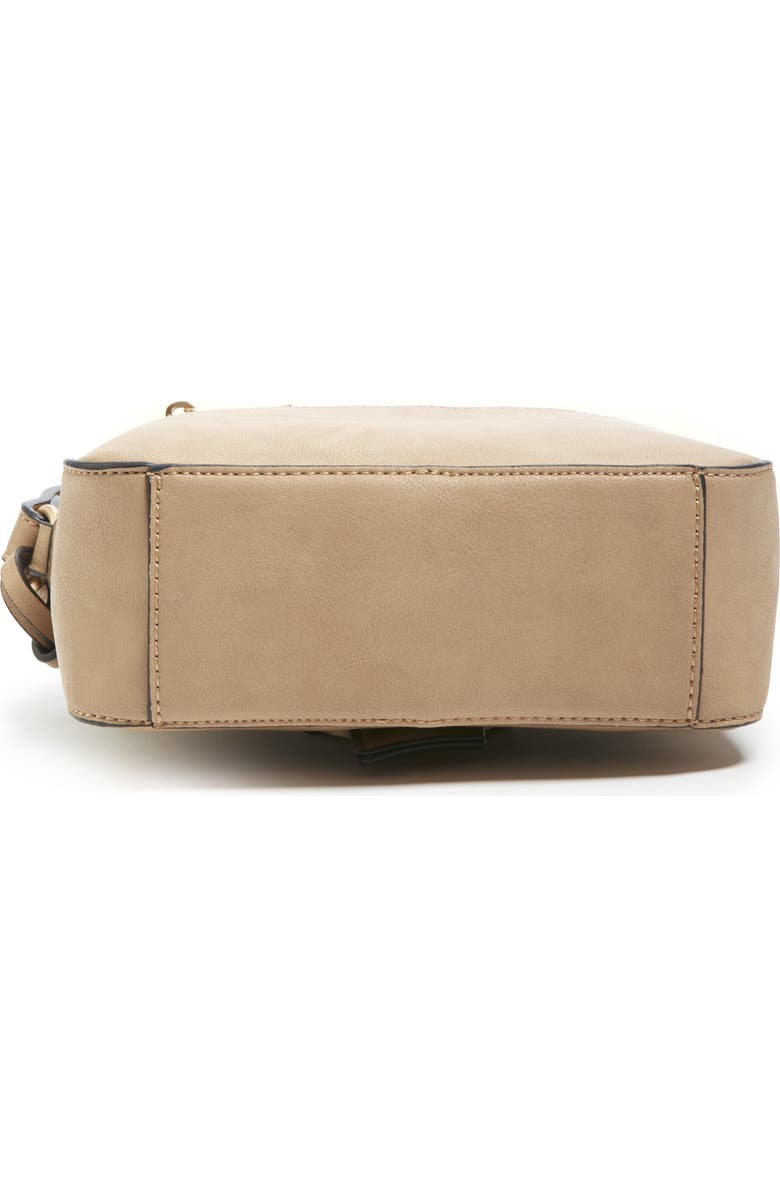 Sole Society Faux Leather Camera Crossbody Bag, Alternate, color,