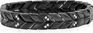 BLACKJACK Men's Chevron Bracelet