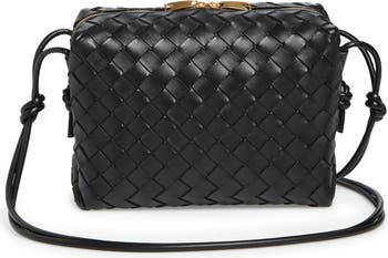 Bottega Veneta Large Loop Intrecciato Leather Shoulder Bag
