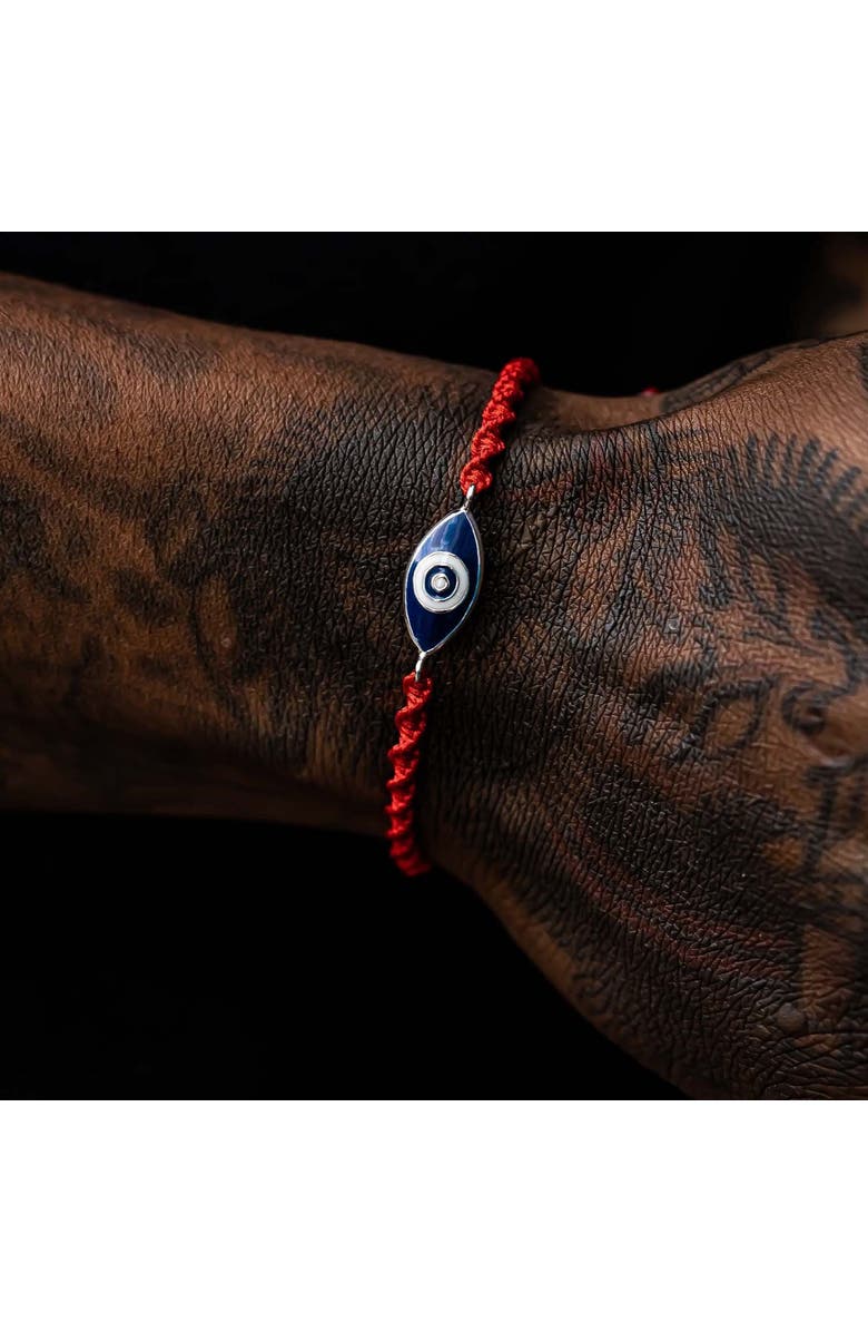 Karma and Luck Spiritual Protector - Evil Eye Bracelet, Alternate, color, Red/Blue