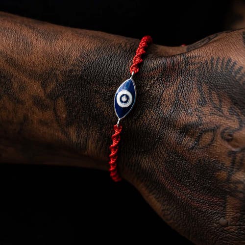 Karma And Luck Spiritual Protector In Red/blue