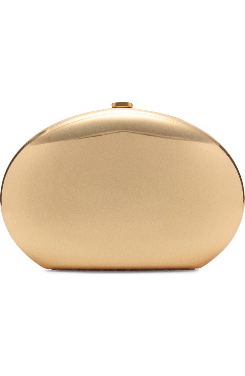MANGO Metallic Frame Clutch, Main, color,