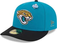 New Era Men's New Era Teal/Black Jacksonville Jaguars 2026 NFL Draft Pre-Curved 59FIFTY Fitted Hat