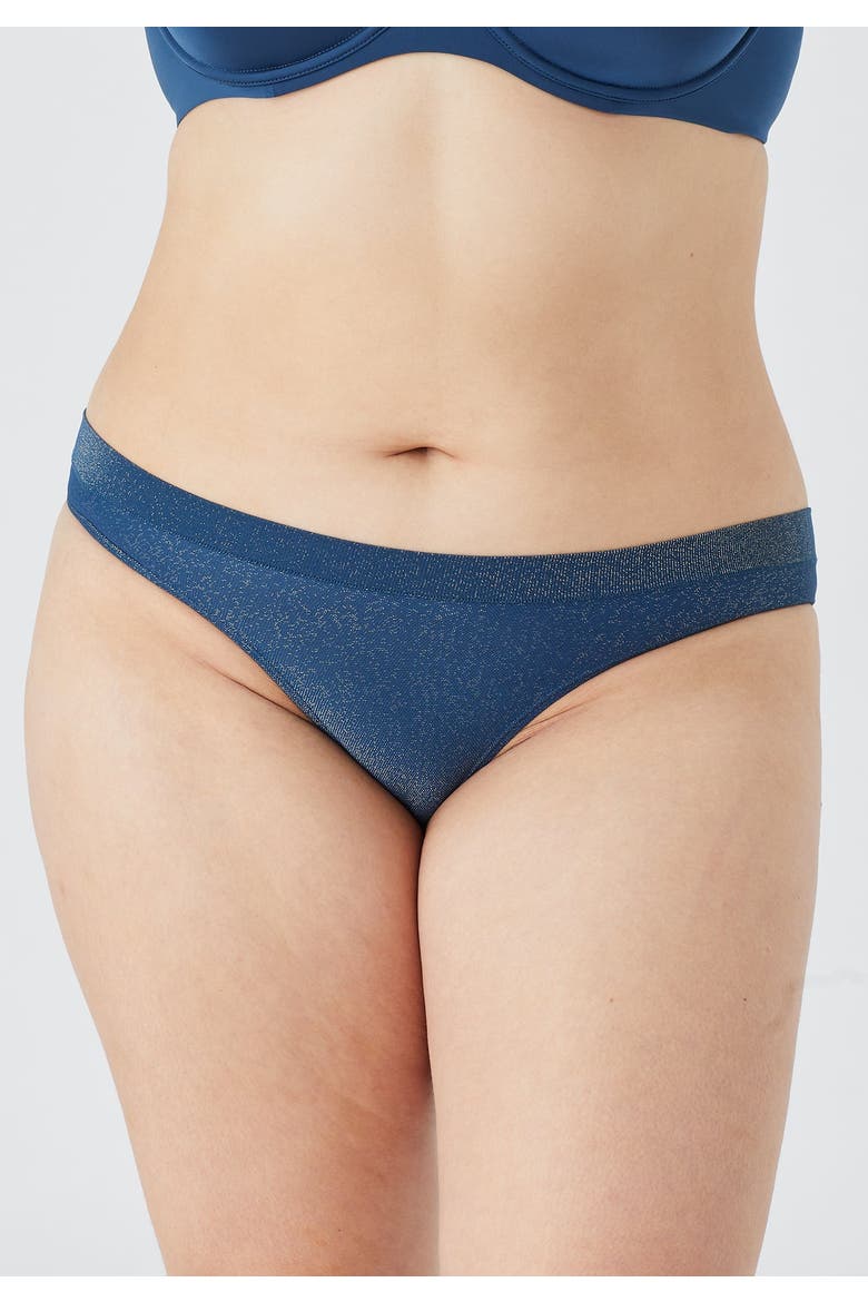 The Bikini Lurex, Alternate, color, OCEAN SPARKLE