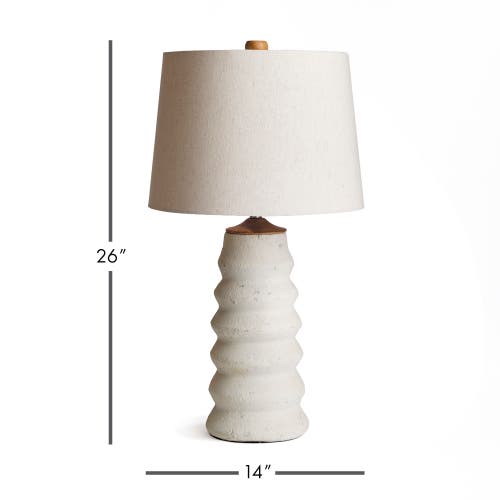 Napa Home & Garden Adria Lamp In White