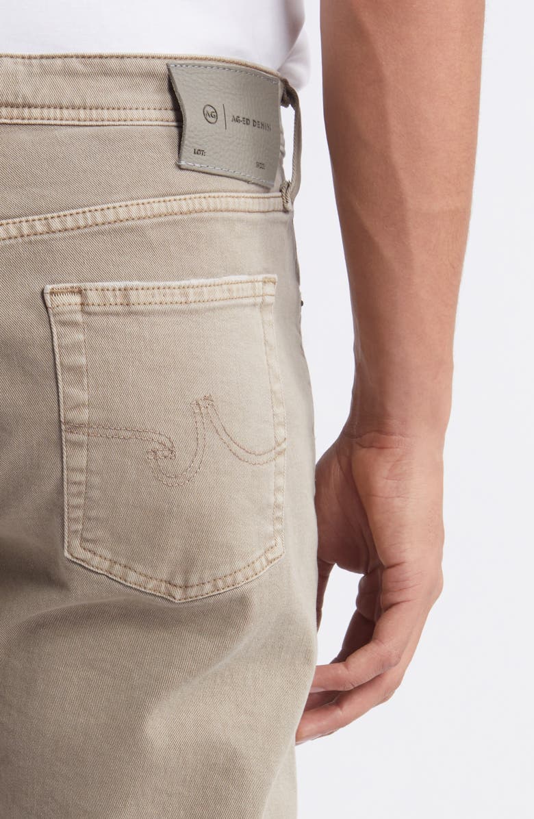 AG Everett Slim Straight Leg Jeans, Alternate, color, 7 Years Sulfur Stone Harbor