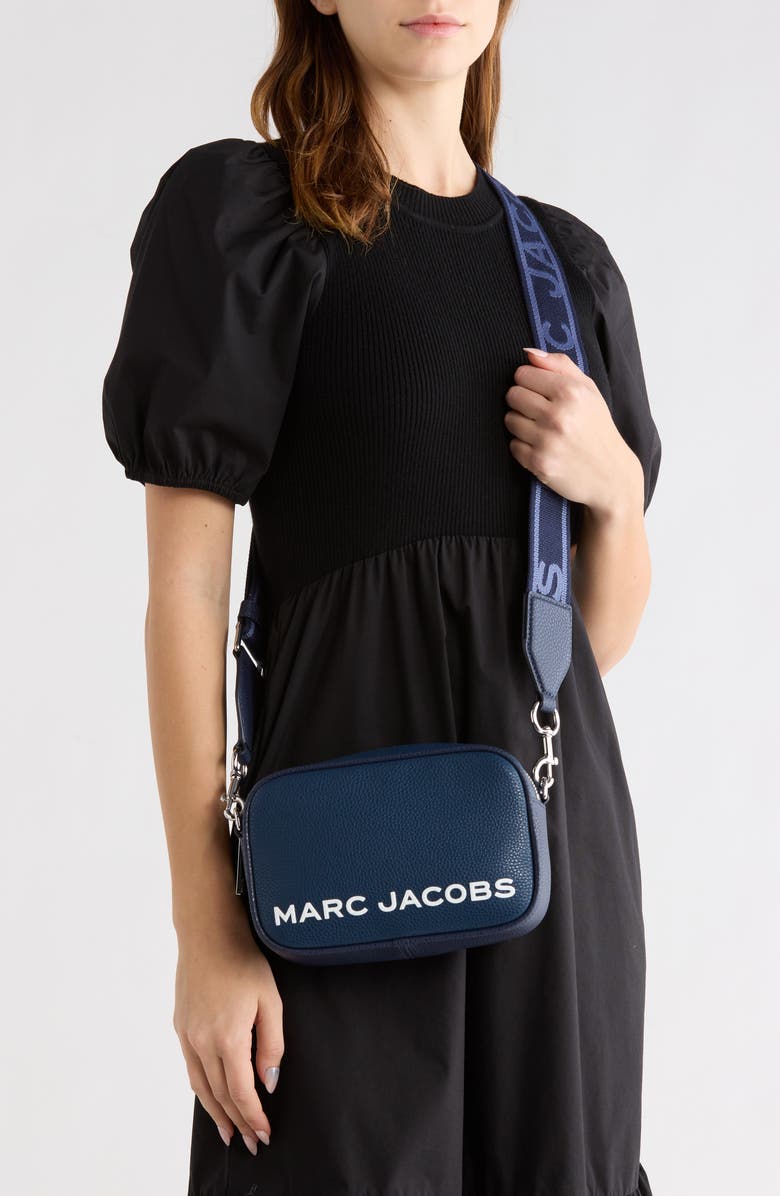 Marc Jacobs Bold Flash Crossbody Camera Bag, Alternate, color, Azure Blue Multi