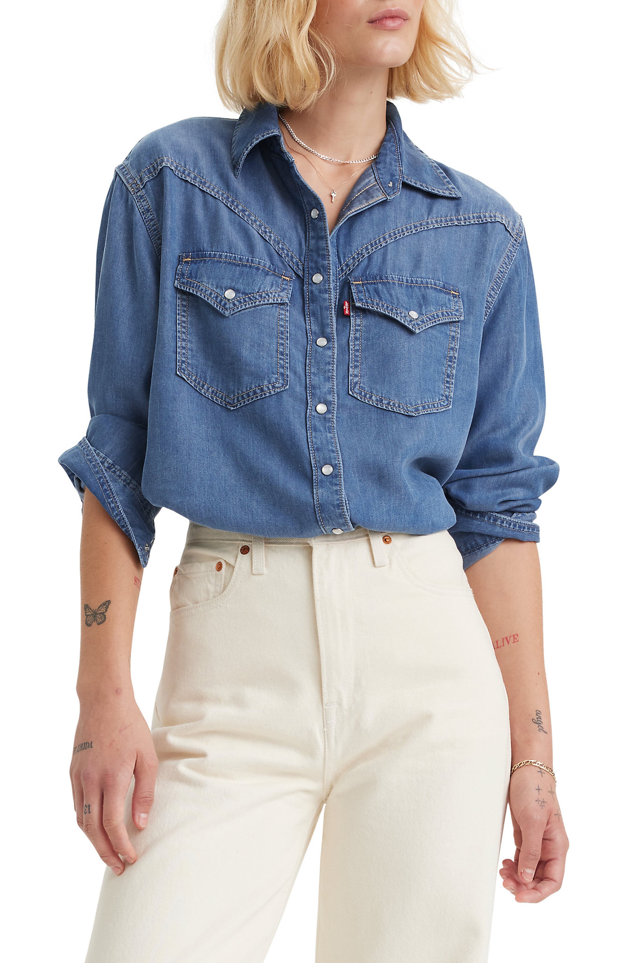 Levi's Sawyer Western Shirt