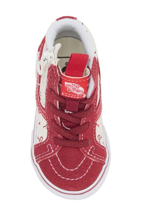 Kids' Sk8-Hi Reissue Side Zip Sneaker