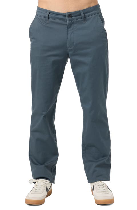【かじ】WASHED CHINO COTTON Crispy cotton chinos – Summum