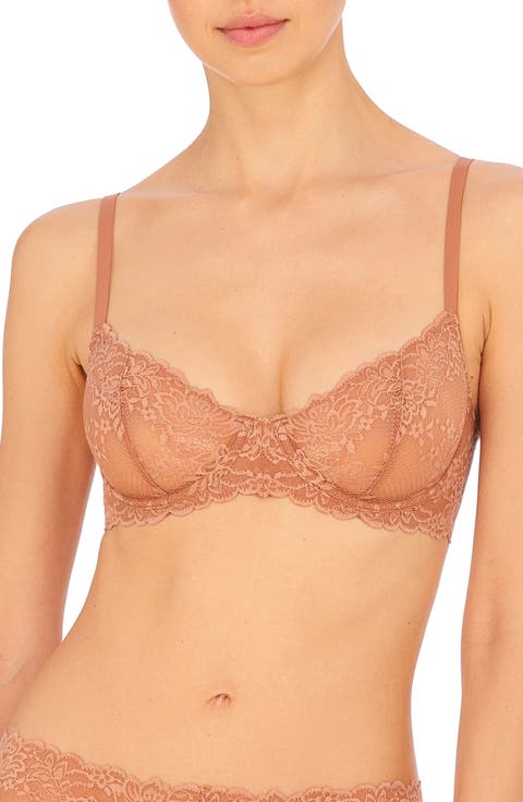 Heavenly Lace Convertible Balconette Bra