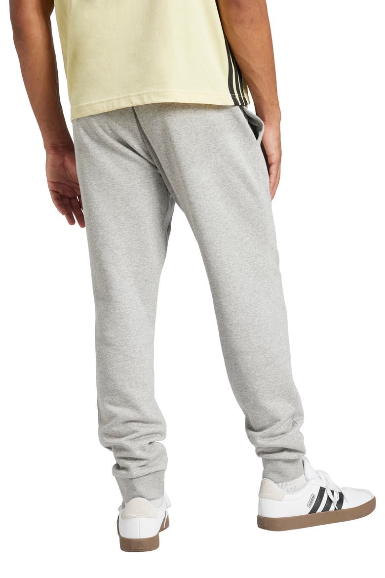 Essentials Feelcozy Fleece Pants, Alternate, color, MGREYH/BLA