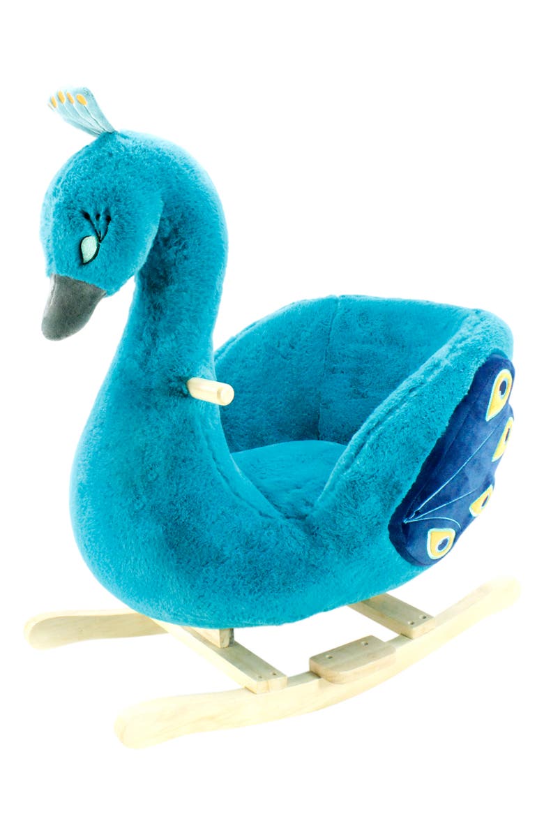 Soft Landing <sup>™</sup> Peacock JoyRides<sup>™</sup> Rocker, Main, color, 