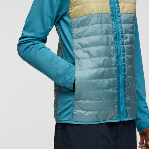 Cotopaxi-amigos-24 Capa Hybrid Insulated Jacket In Blue