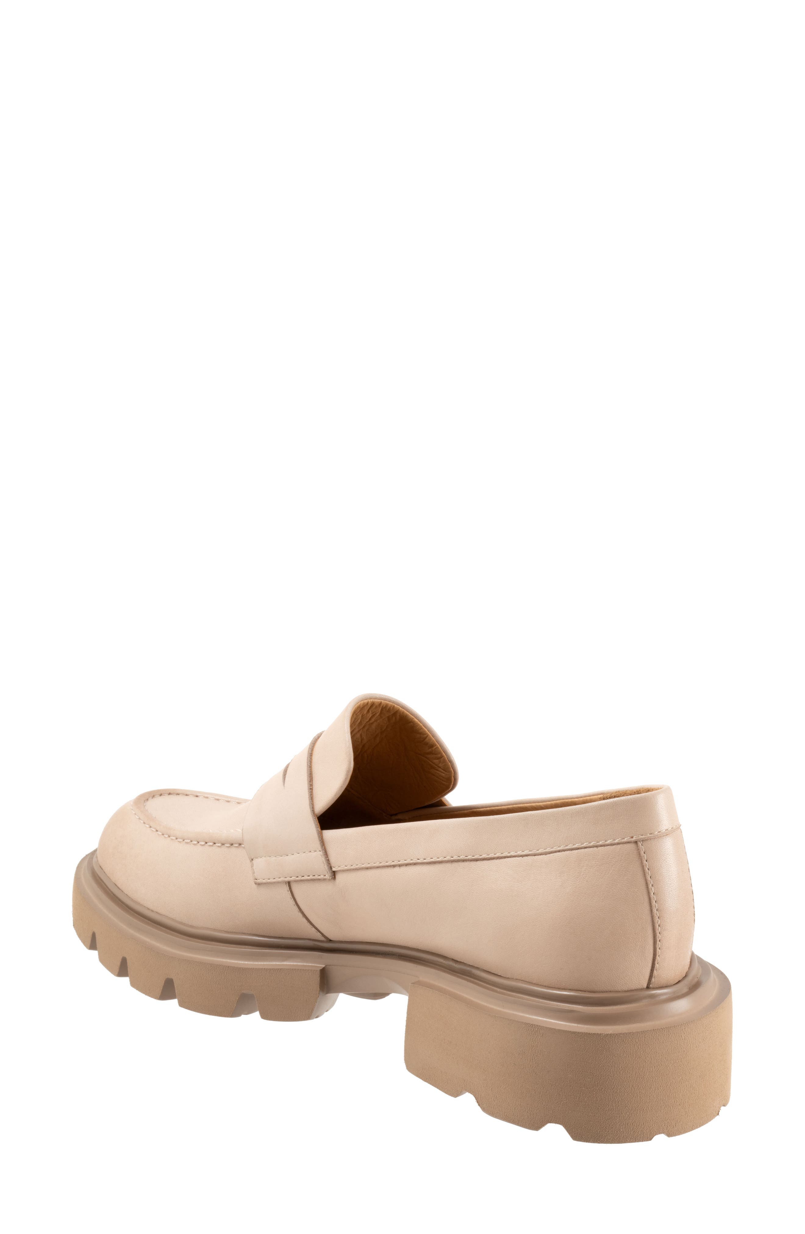 EOS FOOTWEAR Ade Lugged Penny Loafer, Alternate, color, Birch