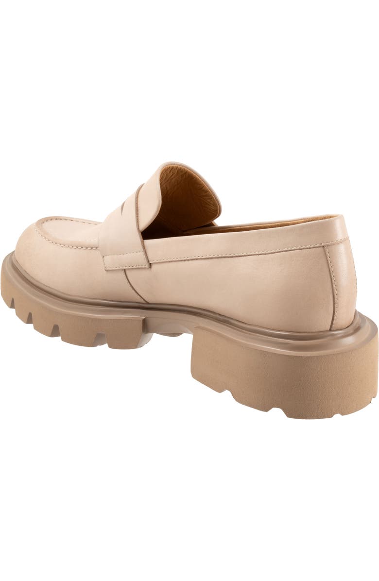 EOS FOOTWEAR Ade Lugged Penny Loafer, Alternate, color, Birch