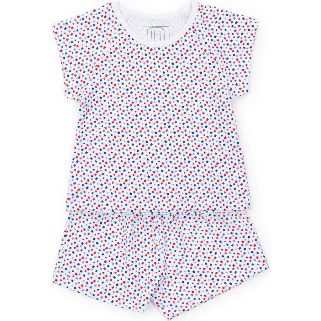 LILA AND HAYES LILA AND HAYES EMERY GIRLS' SHORT SET