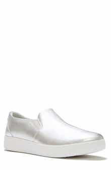 Flowease Leather Slip On Sneaker