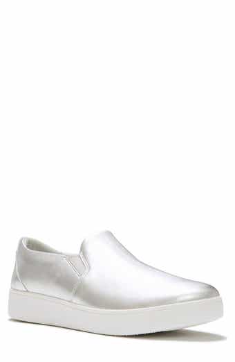 Flowease Leather Slip On Sneaker