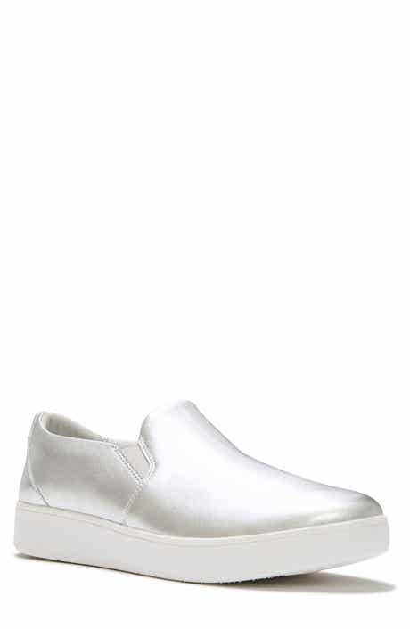 Flowease Leather Slip On Sneaker