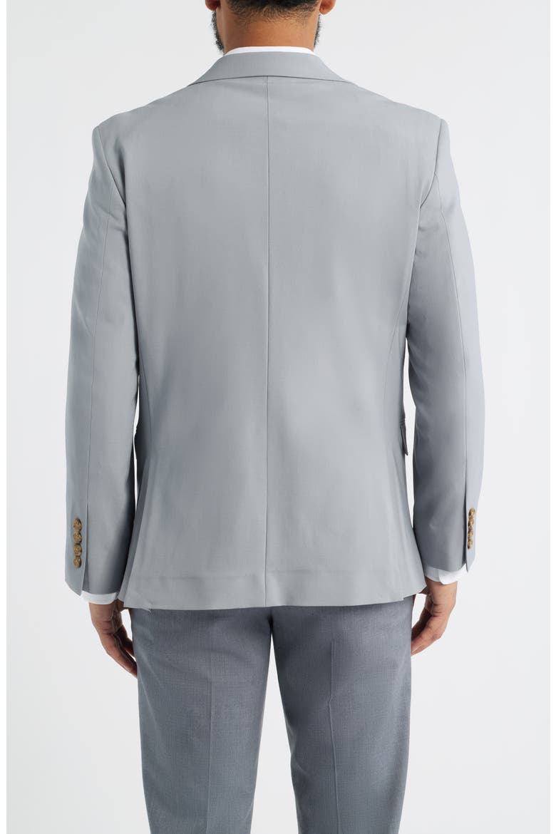 Henrik Trim Fit Solid Stretch Wool Suit Jacket, Alternate, color, GREY SCULPTURE