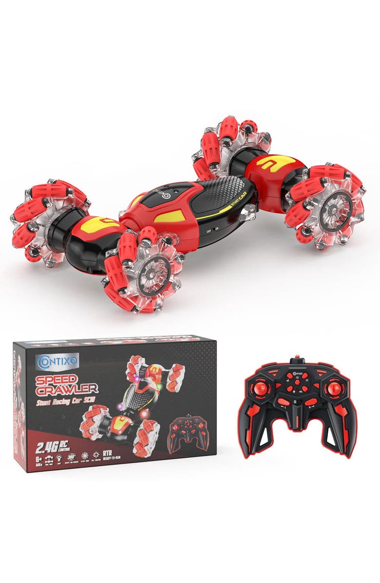 CONTIXO Cobra Speed RC Stunt Car, Main, color, Red