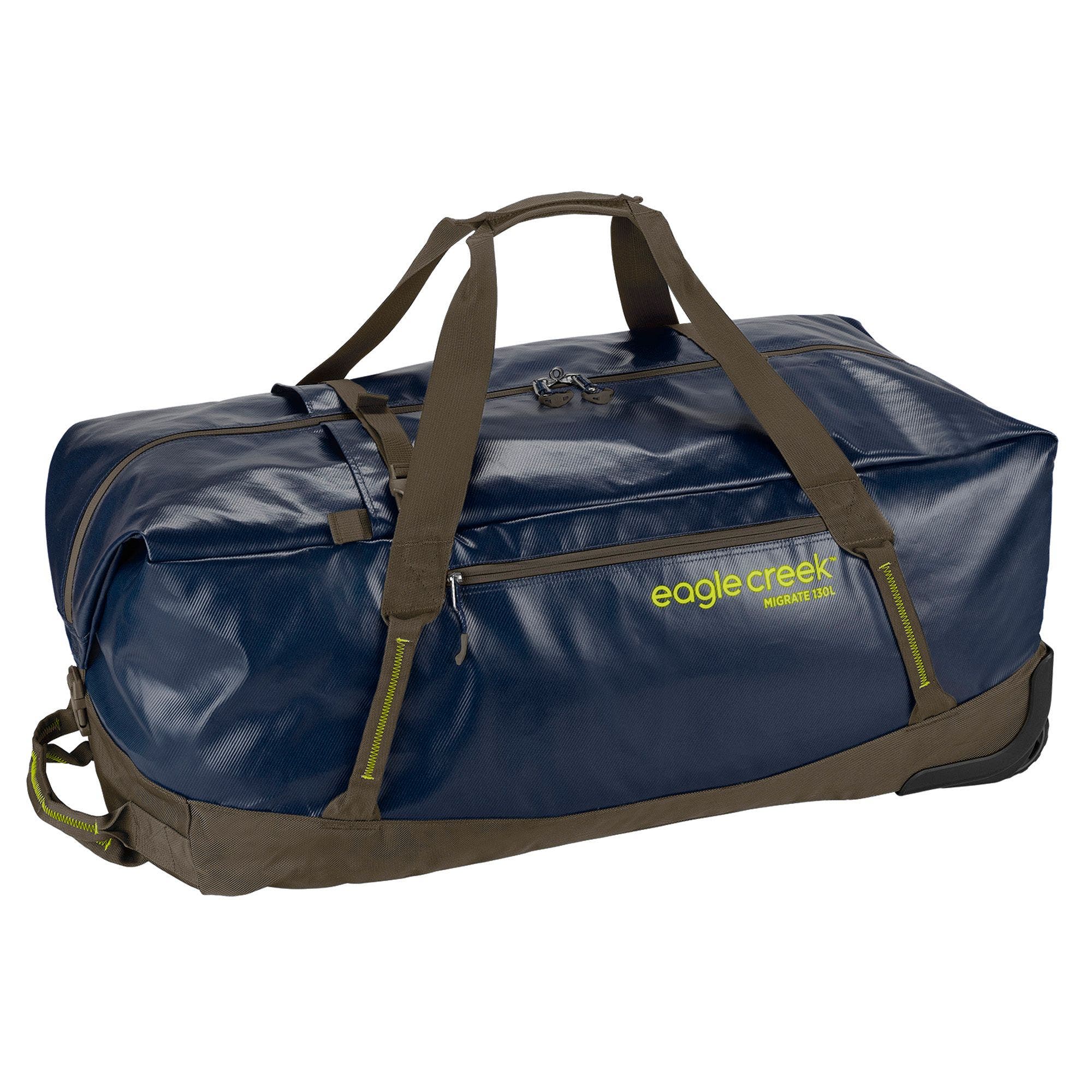 Migrate Wheeled Duffel, 130 L, Alternate, color, Rush Blue