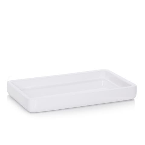Domus White Gloss Tray