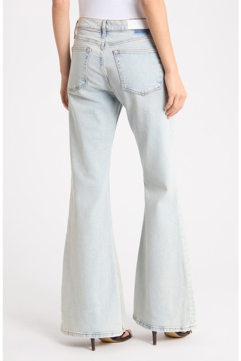 The Strutter High Waist Flare Leg Jeans, Alternate, color, SOLANABLUE