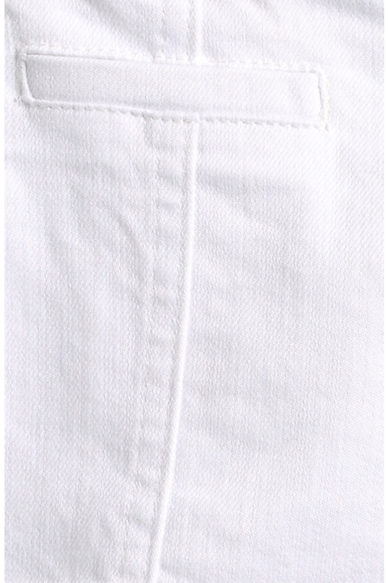 Kids' Welt Pocket Stretch Cotton Shorts, Alternate, color, WHITE
